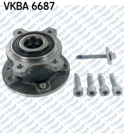 SKF VKBA 6687 Arka Teker Porya Volvo Xc60 T6 Awd 08 10 3.2awd 09 Xc60 D5 Awd 09
